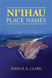 Book cover of Niʻihau Place Names by Unknown