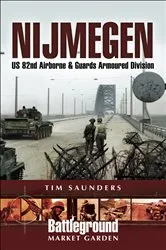 Book cover of Nijmegen by Tim Saunders