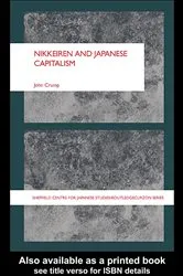 Book cover of Nikkeiren and Japanese Capitalism by John Crump
