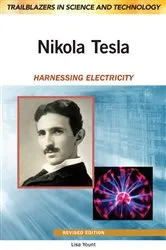 Book cover of Nikola Tesla (3rd ed.) by Lisa Yount