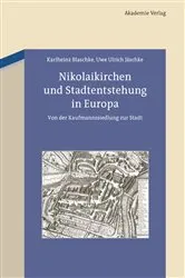 Book cover of Nikolaikirchen und Stadtentstehung in Europa by Karlheinz Blaschke