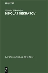 Book cover of Nikolaj Nekrasov by Unknown