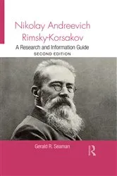 Book cover of Nikolay Andreevich Rimsky-Korsakov (2nd ed.) by Gerald Seaman