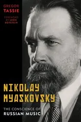 Book cover of Nikolay Myaskovsky by Patrick Zuk