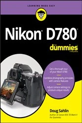 Book cover of Nikon D780 For Dummies by Doug Sahlin