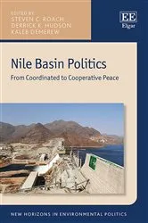 Book cover of Nile Basin Politics by Steven C. Roach