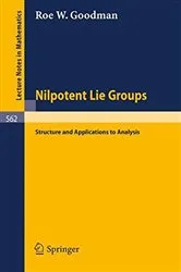 Book cover of Nilpotent Lie Groups by Unknown
