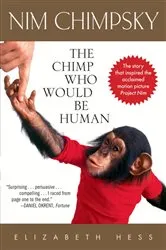 Book cover of Nim Chimpsky by Elizabeth Hess