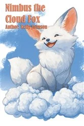 Book cover of Nimbus the Cloud Fox by Kelly Johnson