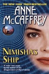 Book cover of Nimisha's Ship by Anne McCaffrey