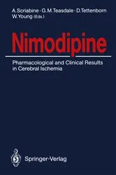 Book cover of Nimodipine by Alexander Scriabine