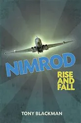 Book cover of Nimrod Rise and Fall by Tony Blackman