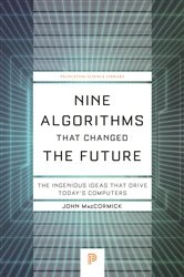 Book cover of Nine Algorithms That Changed the Future by John MacCormick