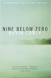 Book cover of Nine Below Zero by Kevin Canty