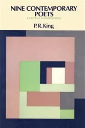 Book cover of Nine Contemporary Poets by P.R. King