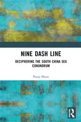 Book cover of Nine Dash Line by Pooja Bhatt