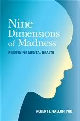 Book cover of Nine Dimensions of Madness by Robert L. Gallon