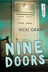Book cover of Nine Doors by Vicki Grant