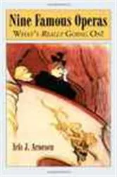 Book cover of Nine Famous Operas by Iris J. Arnesen