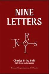 Book cover of Nine Letters by Charles II the Bald