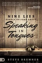 Book cover of Nine Lies People Believe about Speaking in Tongues by Steve Bremner