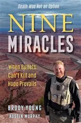 Book cover of Nine Miracles by Brody Young
