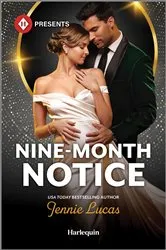 Book cover of Nine-Month Notice by Jennie Lucas