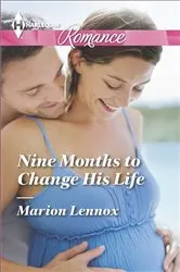 Book cover of Nine Months to Change His Life by Unknown
