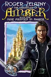 Book cover of Nine Princes in Amber by Roger Zelazny