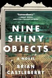Book cover of Nine Shiny Objects by Brian Castleberry
