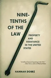 Book cover of Nine-tenths of the Law by Hannah Dobbz