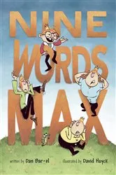 Book cover of Nine Words Max by Dan Bar-el