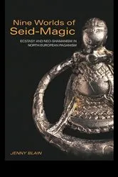 Book cover of Nine Worlds of Seid-Magic by Jenny Blain