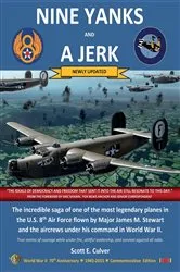 Book cover of NINE YANKS AND A JERK by SCOTT E CULVER