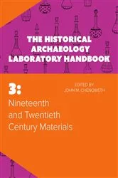 Book cover of Nineteenth and Twentieth Century Materials by John  M. Chenoweth