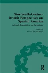 Book cover of Nineteenth-Century British Perspectives on Spanish America by Marisa Palacios Knox