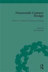 Book cover of Nineteenth-Century Design by Clive Edwards