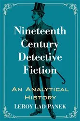 Book cover of Nineteenth Century Detective Fiction by LeRoy Lad Panek