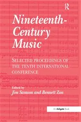 Book cover of Nineteenth-Century Music by Jim Samson