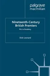 Book cover of Nineteenth Century Premiers by D. Leonard