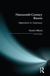 Book cover of Nineteenth-Century Russia by Derek Offord