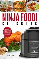 Book cover of Ninja Foodi Cookbook by N/A