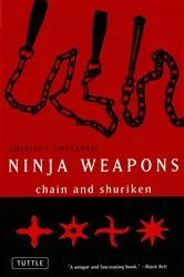 Book cover of Ninja Weapons by Charles Gruzanski