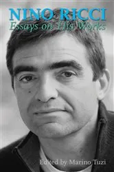 Book cover of Nino Ricci by Marino Tuzi