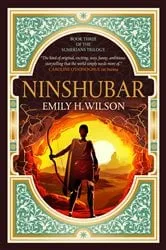 Book cover of Ninshubar by Emily H. Wilson