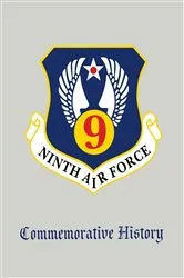 Book cover of Ninth Air Force by Unknown