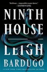 Book cover of Ninth House by Leigh Bardugo