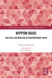 Book cover of Nippon Kaigi by Thierry Guthmann