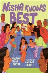 Book cover of Nisha Knows Best by Maryann Jacob Macias