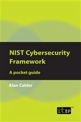 Book cover of NIST Cybersecurity Framework by Alan Calder